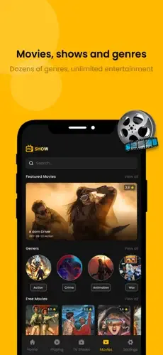 cricfy-mod Movies and shows